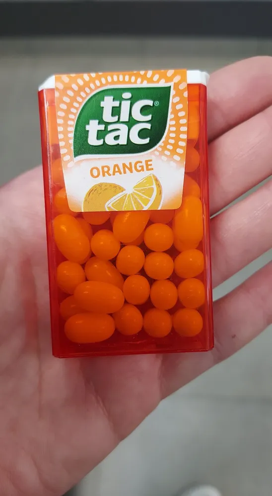 Tic Tac orange
