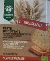 Fette biscottate multicereali