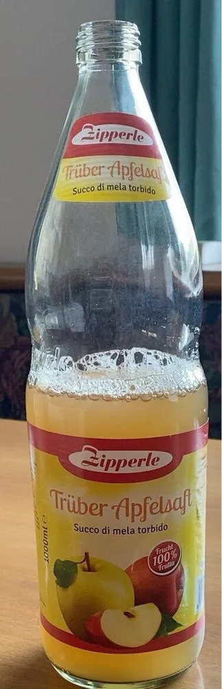 Trüber Apfelsaft