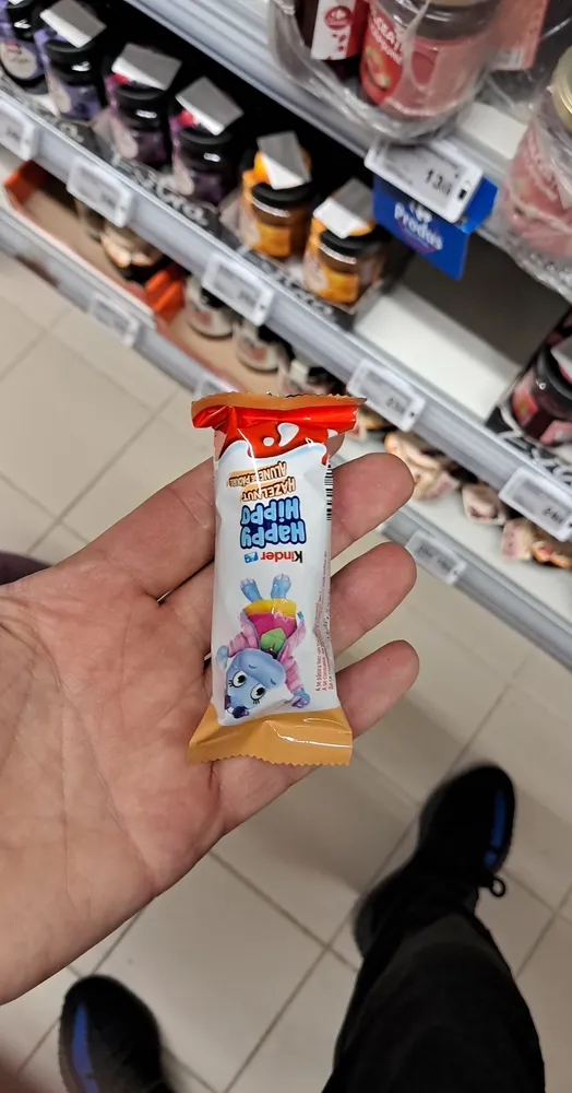 Kinder Happy Hippo