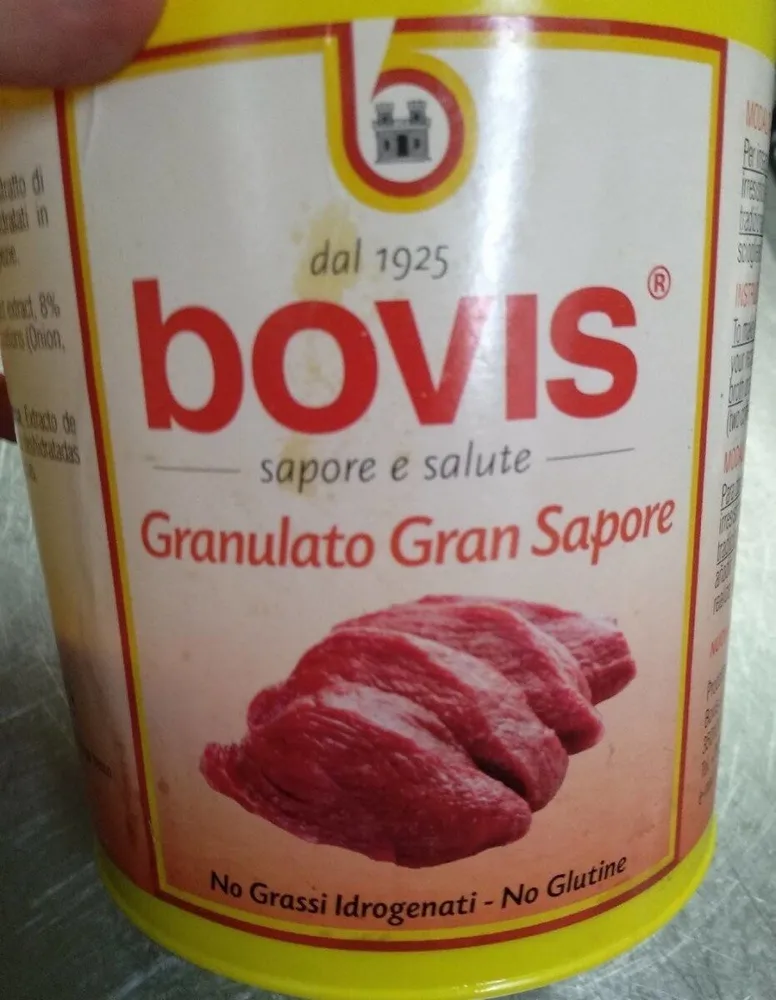 Bovis granulato gran sapore