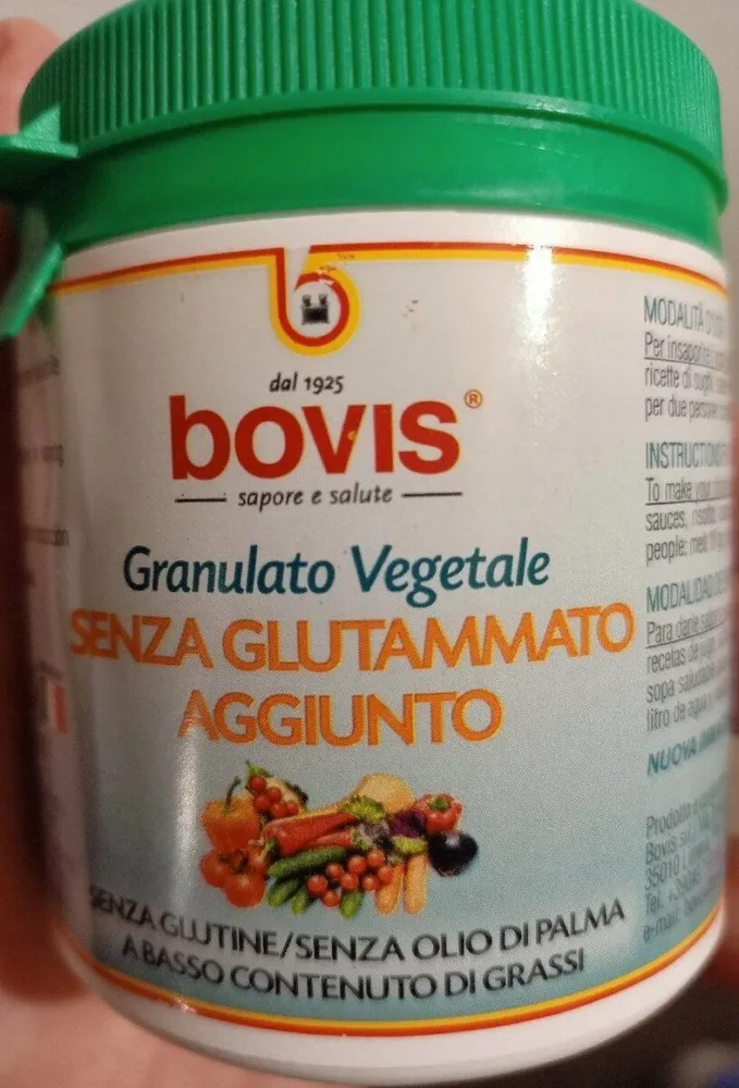 Granulato vegetale