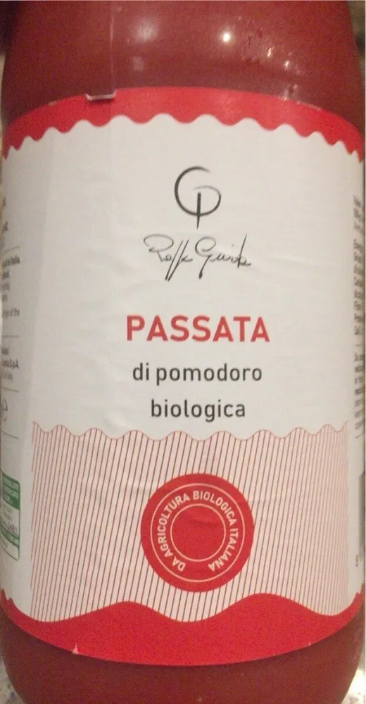 Passata di pomodoro biologica