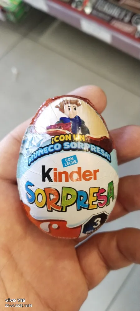 Kinder Surprise  Sweet Puppie Infinimix