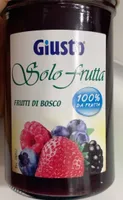Solo Frutta gusto frutti di bosco