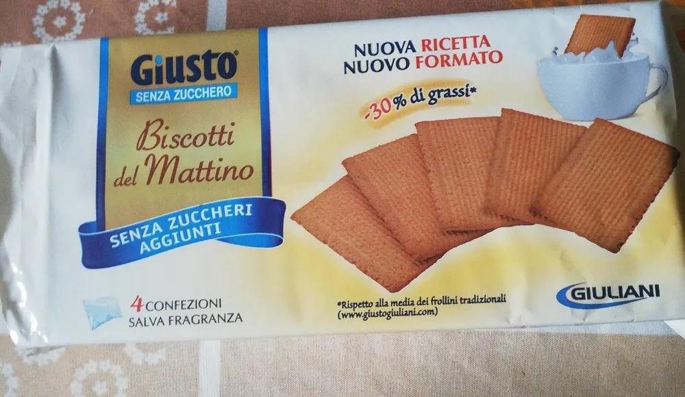 Biscotti del mattino