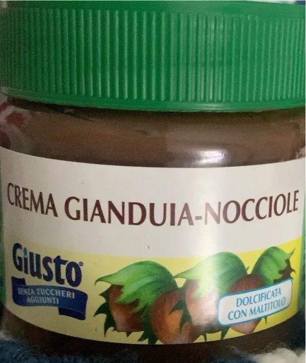 Crema gianduia-nocciola