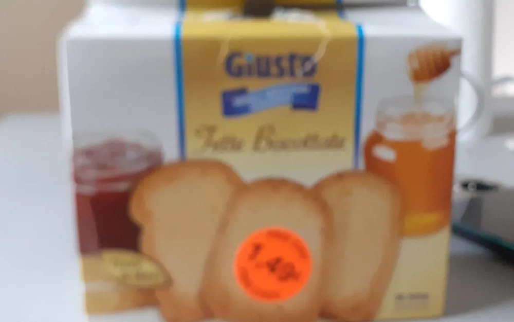 Fette Biscottate