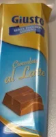 Cioccolato al latte