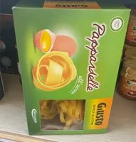 Pappardelle all’uovo