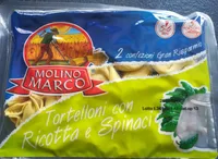 Tortelloni ricotta et épinards