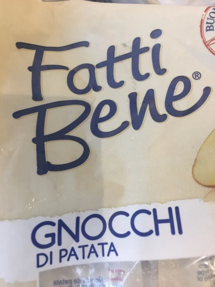 Gnocchi Di Patata 500G Fontane