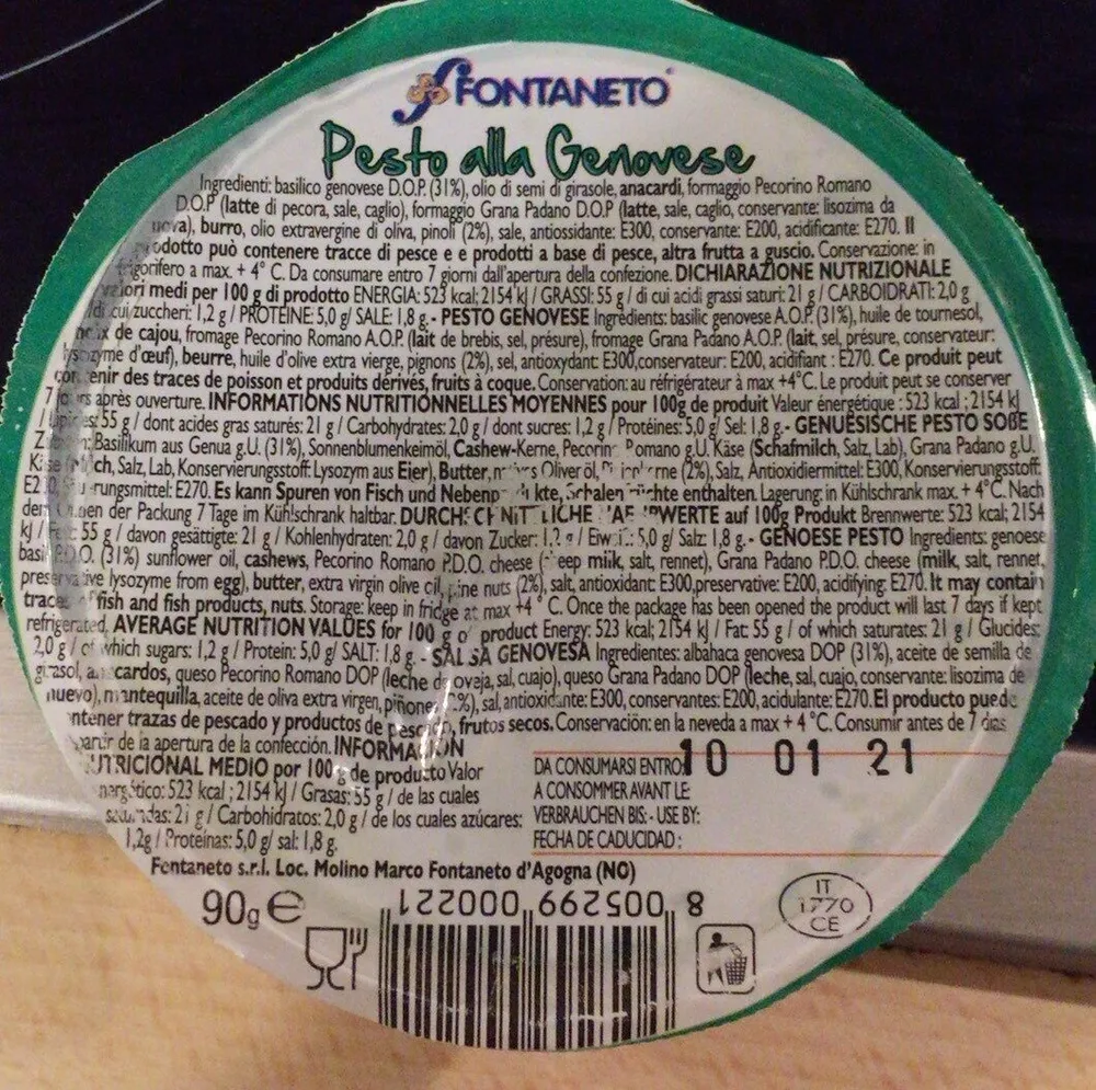Pesto alla genovese