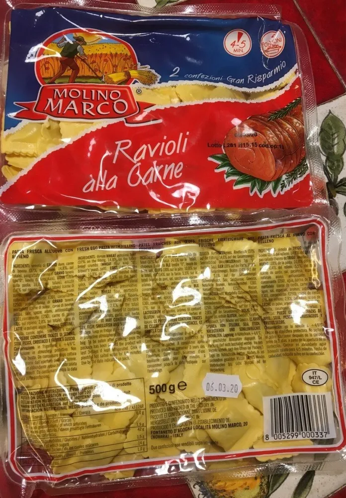 Ravioli alla carne