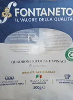 Quadrone Ricotta e Spinaci