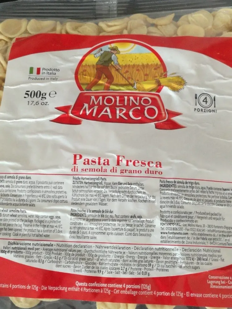 Pasta fresca