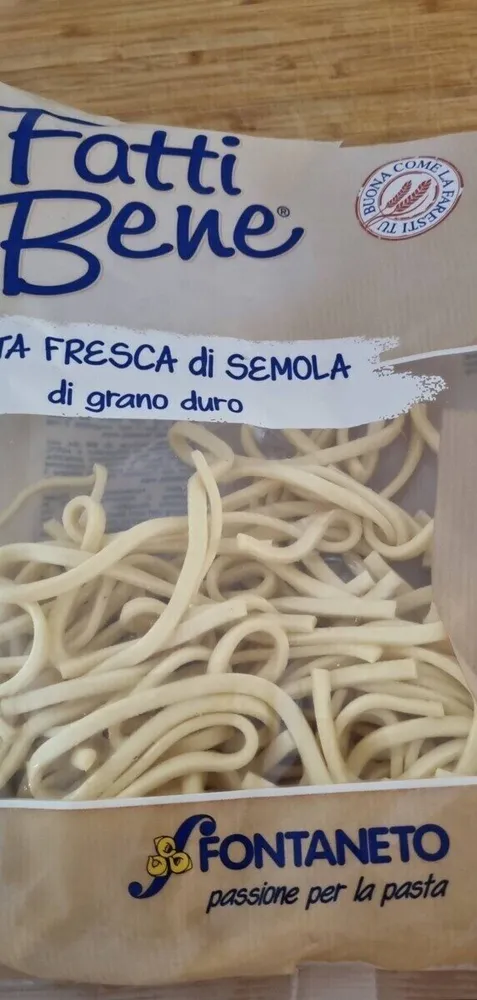 Fatti Bene (Pasta fresca di semola)
