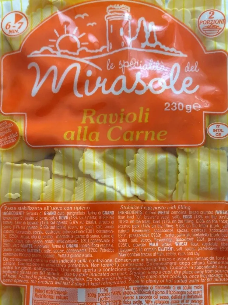 Ravioli alla carne