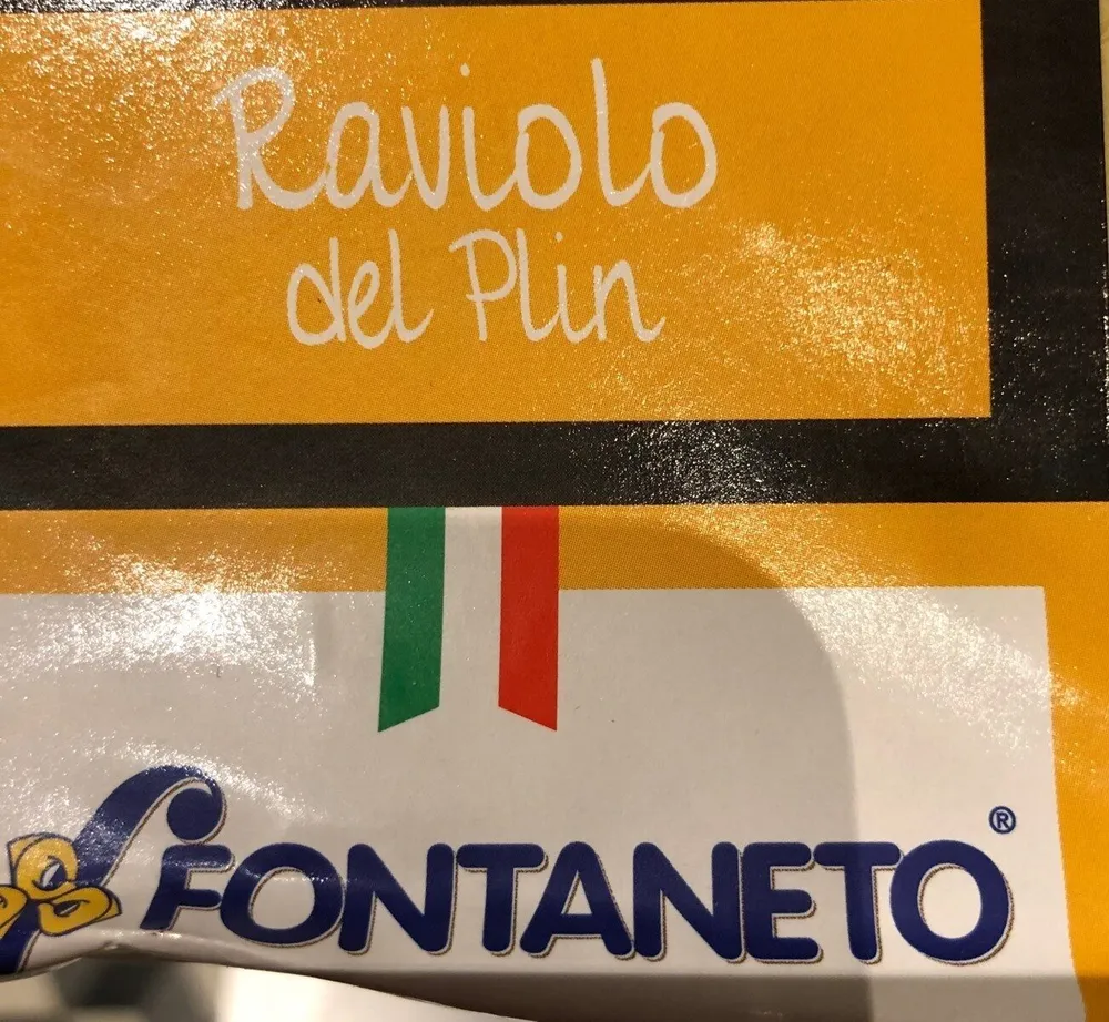 Raviolo del pin