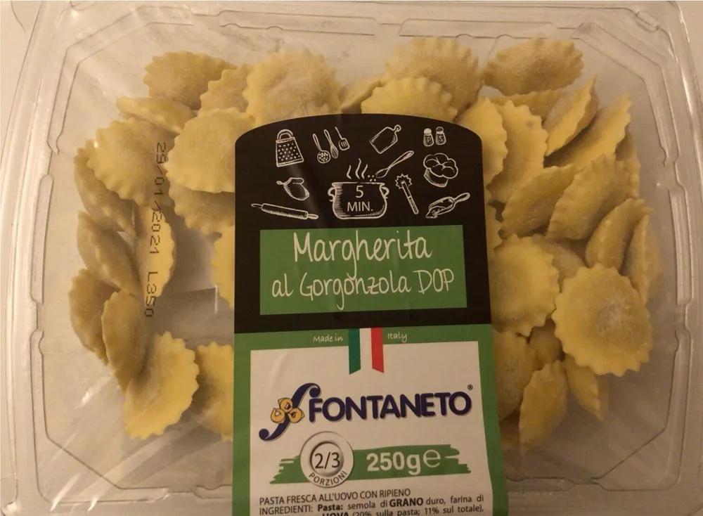 margherita al gorgonzola Dop
