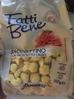 Saccottino P. Crudo 250 GR. Fo
