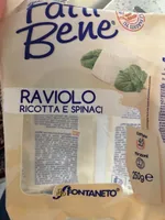 Ravioli Ricotta E Spinaci 250 GR. Fontan
