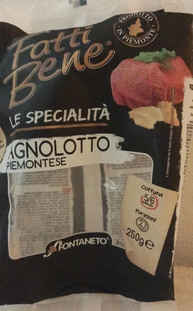 Fatti Bene AGNOLOTTO PIEMONTESE