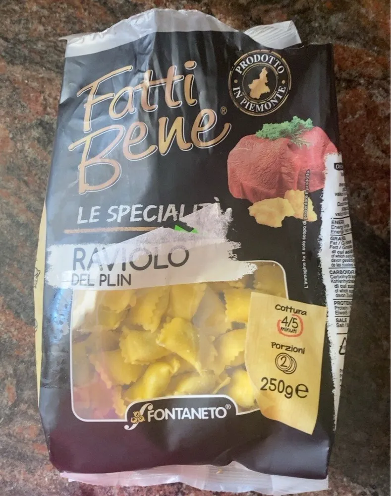 Raviolo del plin