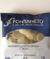 Margherita ricotta e spinaci
