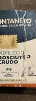 Quadruccio al prosciutto crudo