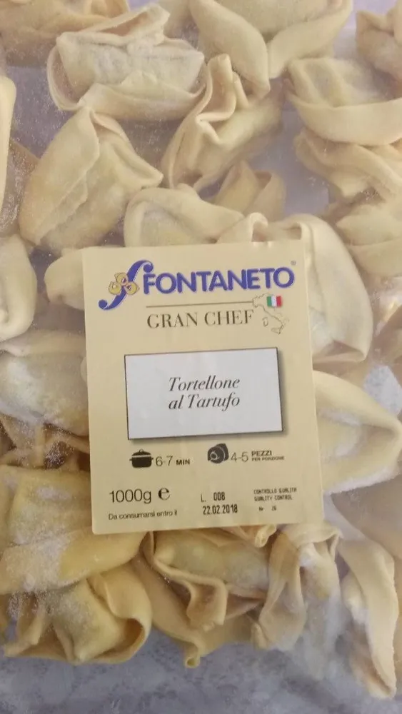 Tortellone al tartufo