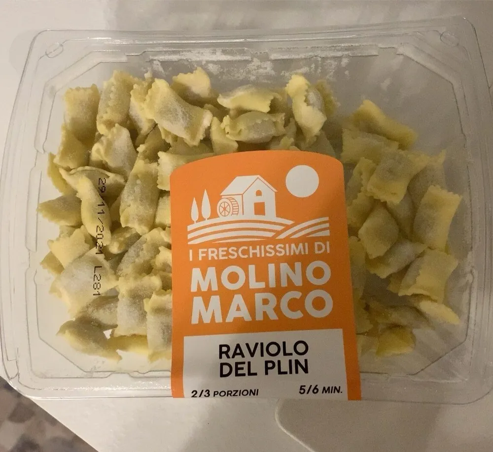 Ravioli del plin