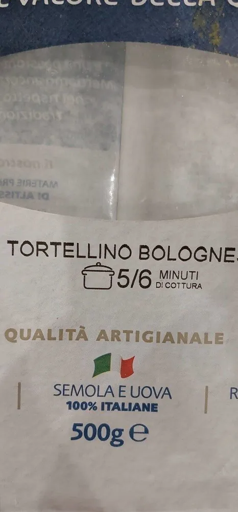 Tortellini bolognesi
