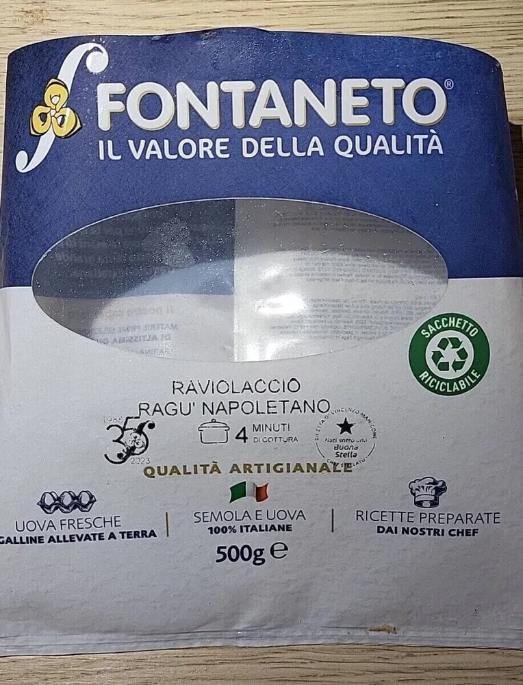 Rviolaccio ragu napoletano