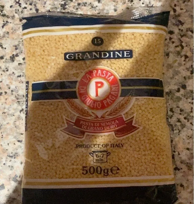 Grandine la pasta di giulio pagani