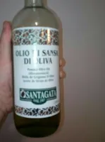 Olio di sansa di olivia