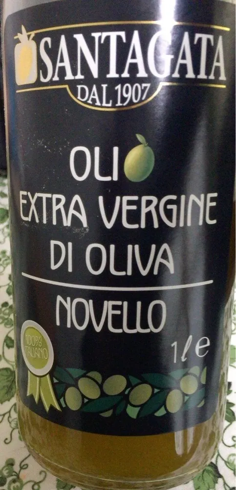 Olio extravergine