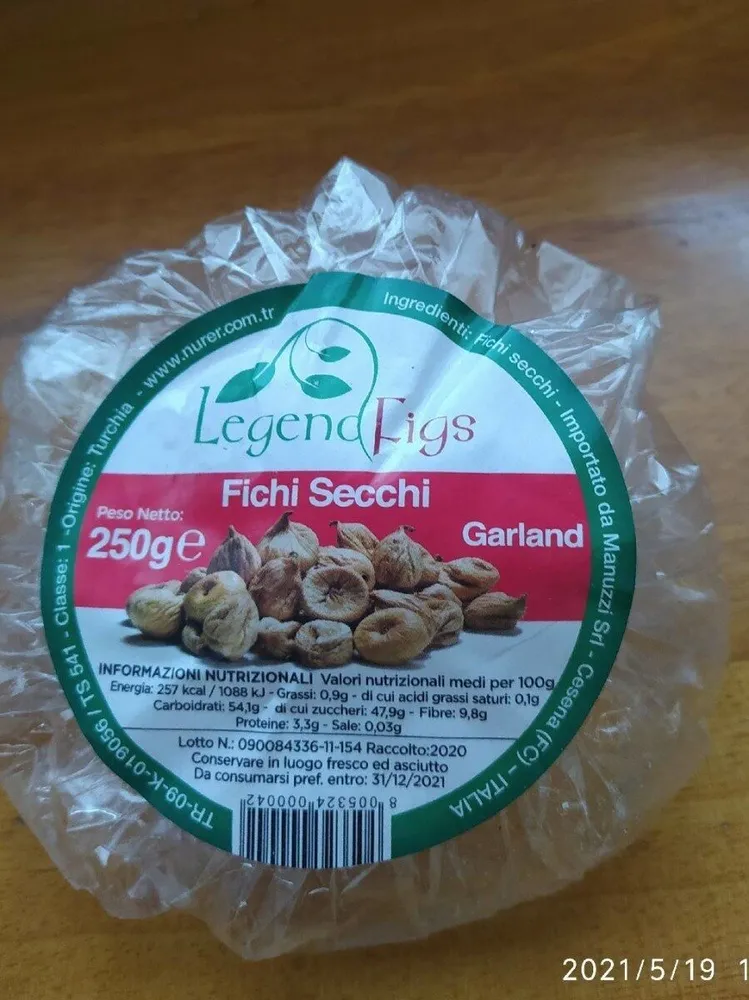Fichi secchi