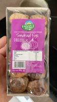 Sundried figs