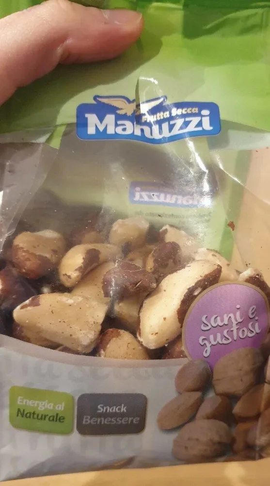 Noci brasile sgusciate