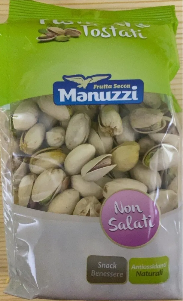 Pistacchi tostati