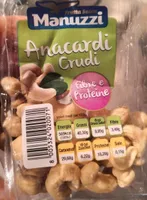 Anacardi Crudi