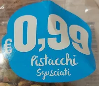 Pistacchi sgusciati