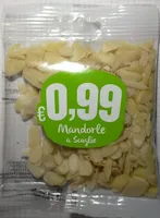 Mandorle a scaglie