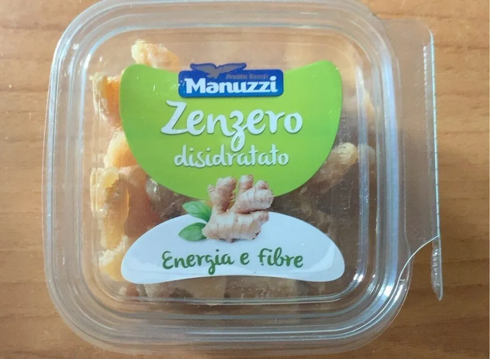 Zenzero disidratato