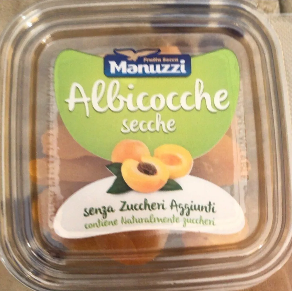 Albicocche secche