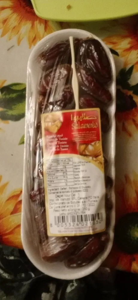 Datteri dalla Tunisia