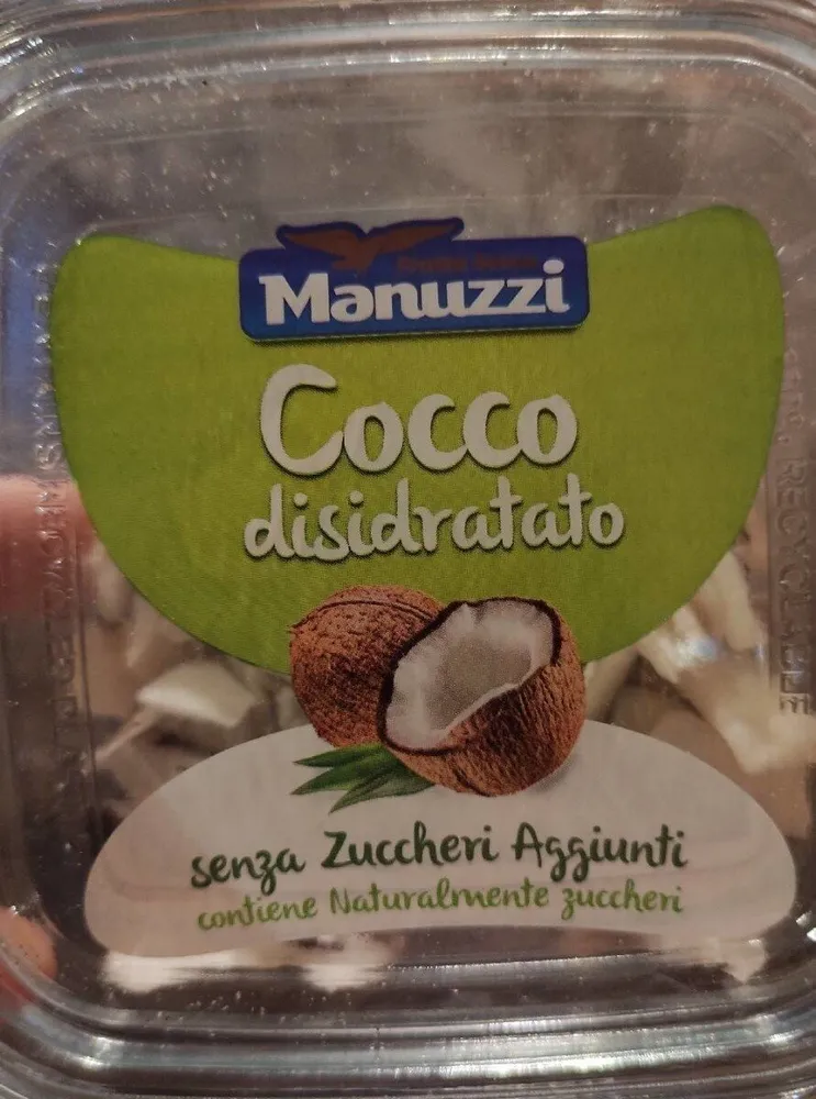 Cocco disidratato