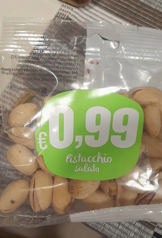 Pistacchi salati
