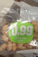 Pistacchi salati